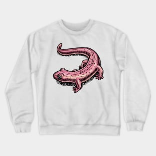 Red Salamander Crewneck Sweatshirt